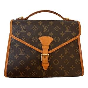 Louis Vuitton Monogram Beverley or Bel Air Satchel Carry Bag ONLY